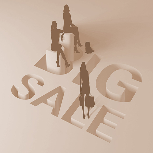 sale homepage