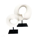 Ornament Eclips wit Small
